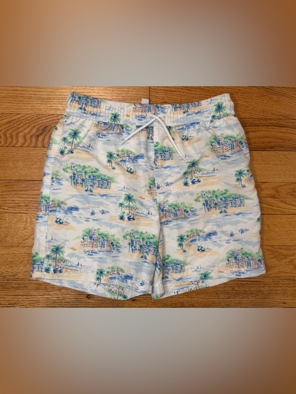 Janie and Jack boys swim trunk size 8
